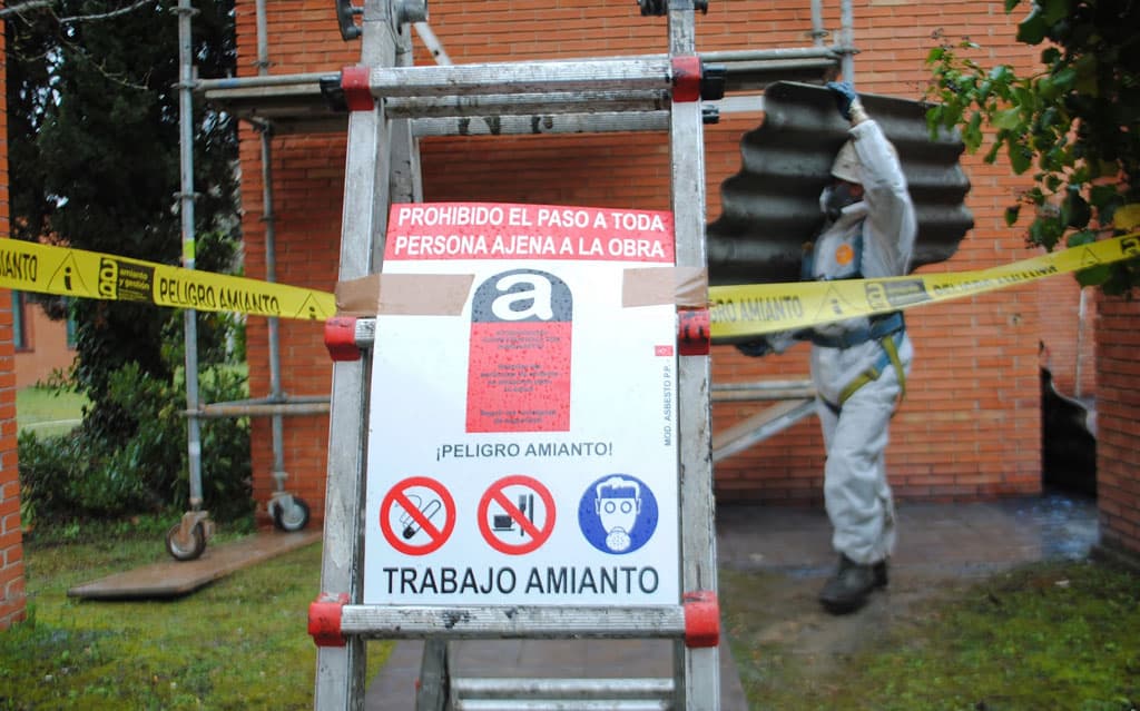 Retirada de amianto segura con Manuel Bello Rama, S.L.